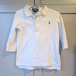 Polo Ralph Lauren Toddler Long Sleeve Polo Shirt